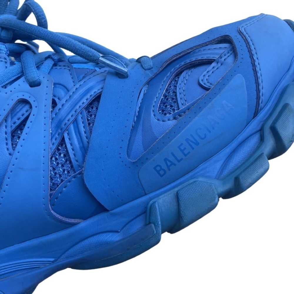 Balenciaga Balenciaga Track Runner Blue - image 6