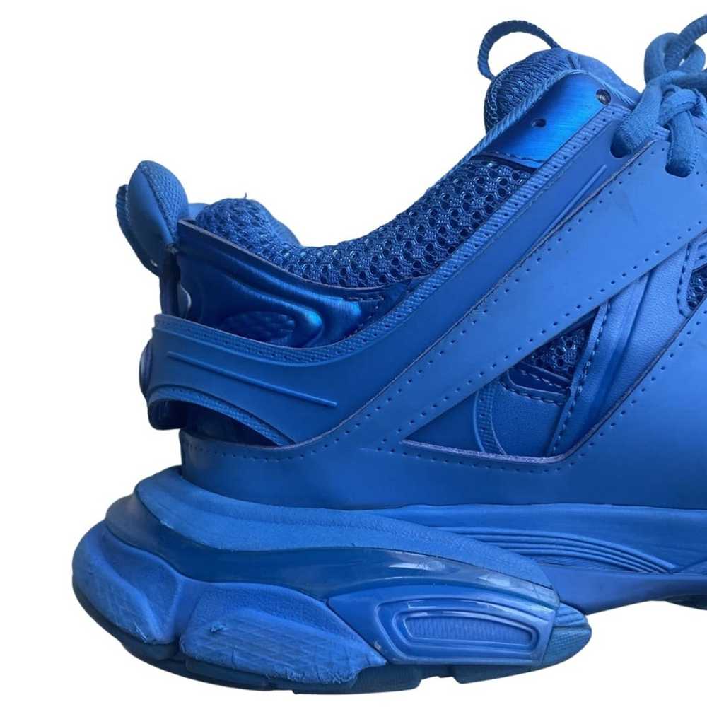 Balenciaga Balenciaga Track Runner Blue - image 7