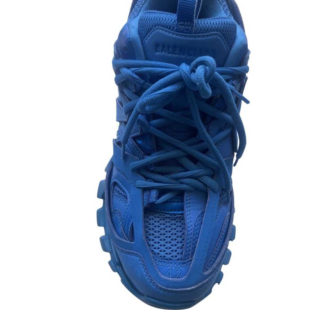 Balenciaga Balenciaga Track Runner Blue - image 8