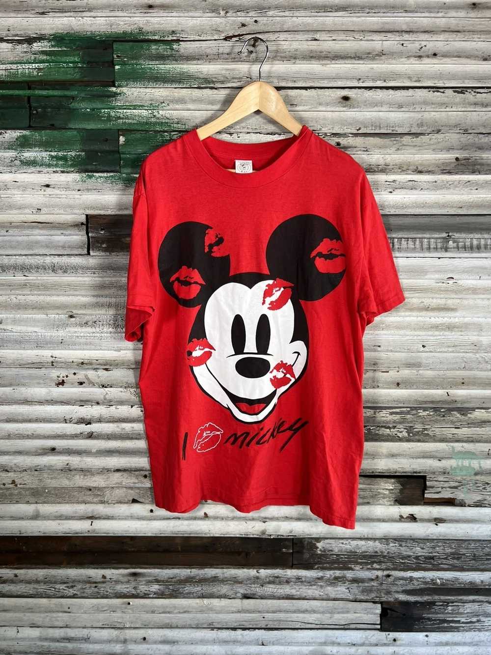 Mickey Mouse × Vintage Vintage Mickey Mouse Disne… - image 1