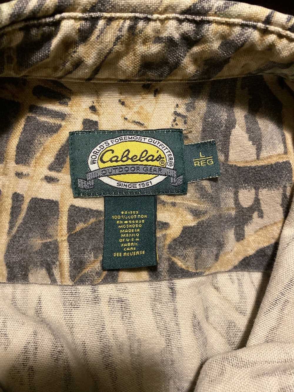 Cabelas × Streetwear × Vintage Vintage Camouflage… - image 5