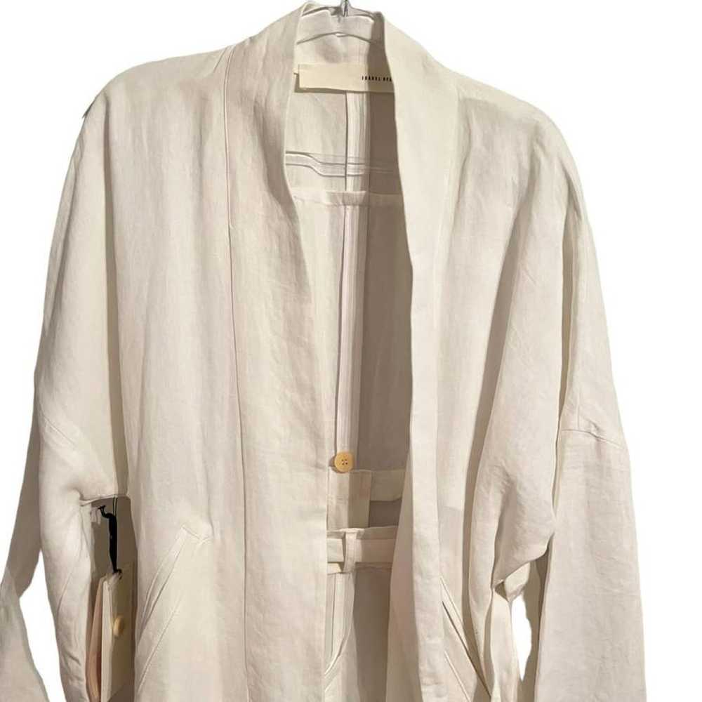 Isabel Benenato Linen coat - image 2