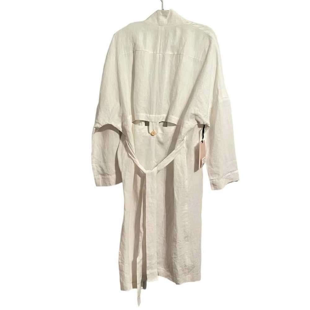 Isabel Benenato Linen coat - image 3