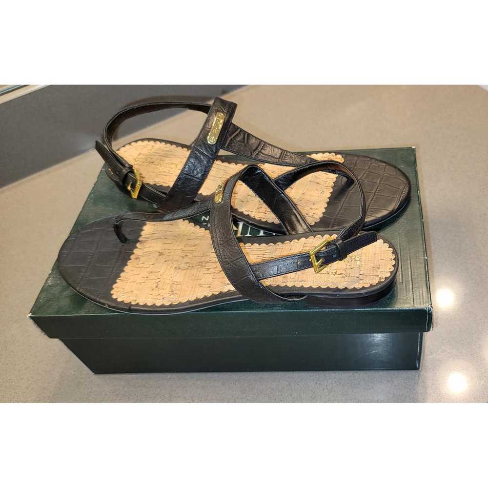Lauren Ralph Lauren Leather sandal - image 3