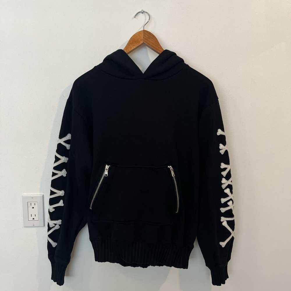 MNML Mnml Bones Zipper Hoodie - image 1