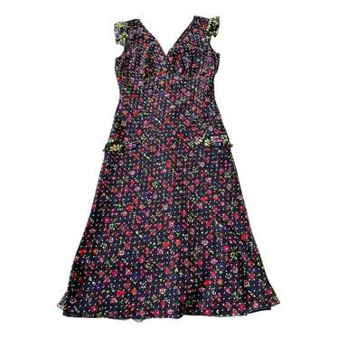 Anna Sui Silk mini dress