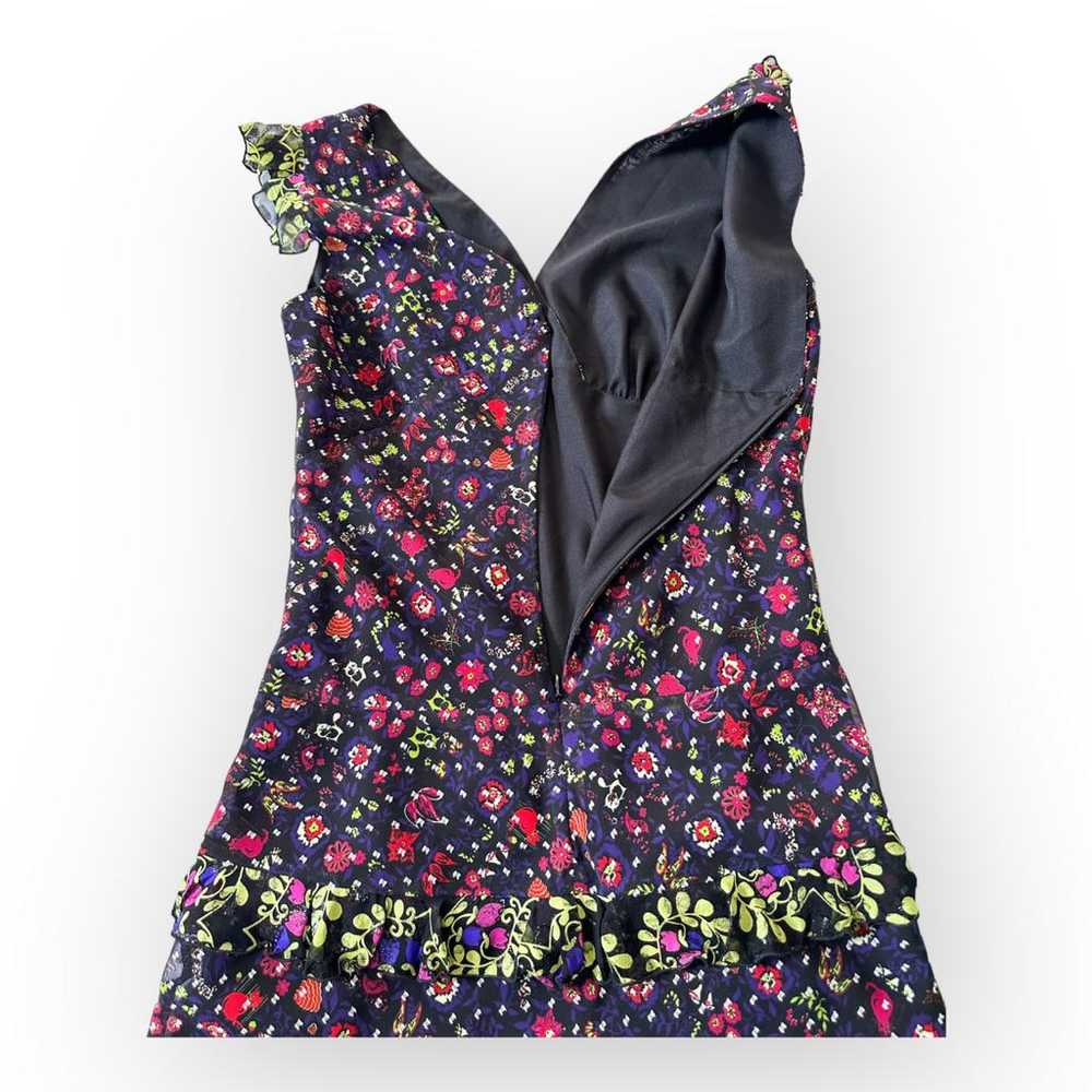 Anna Sui Silk mini dress - image 8