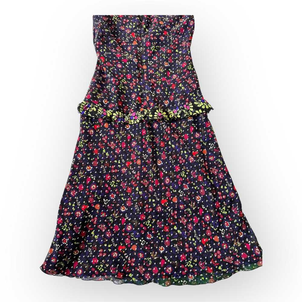 Anna Sui Silk mini dress - image 9