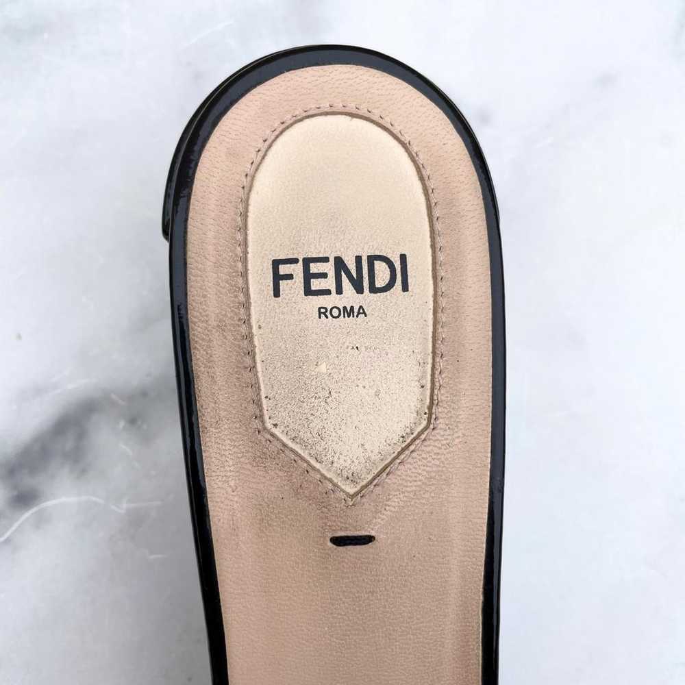 Fendi Patent leather sandal - image 10