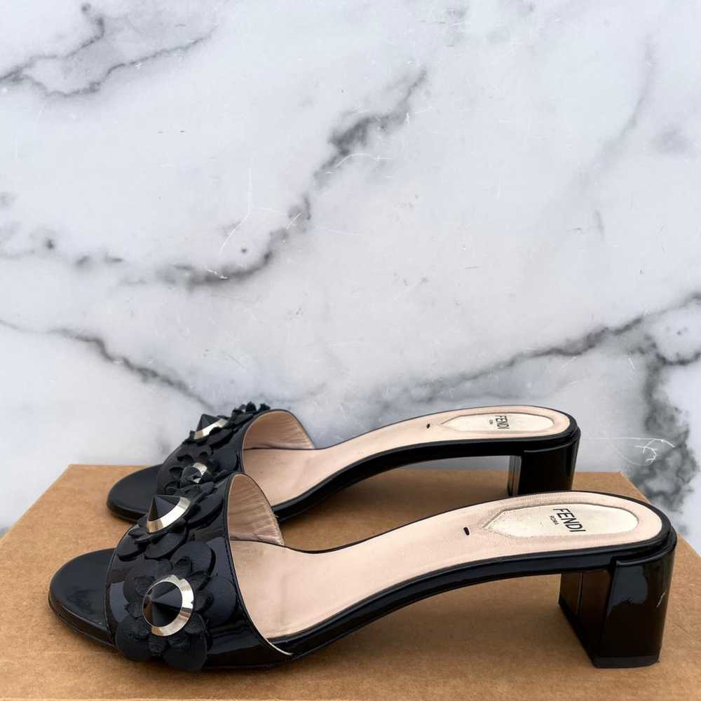 Fendi Patent leather sandal - image 6