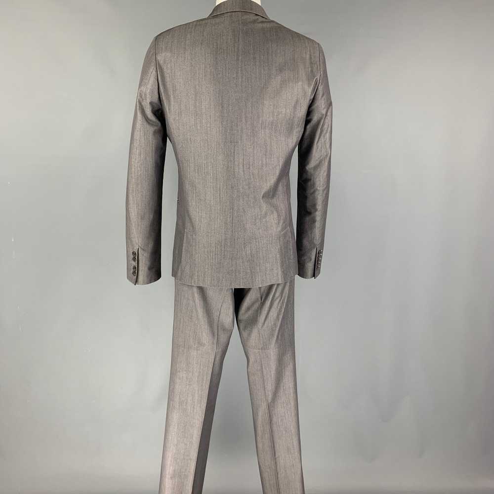 Philipp Plein Light Gray Cotton Blend Single Butt… - image 3