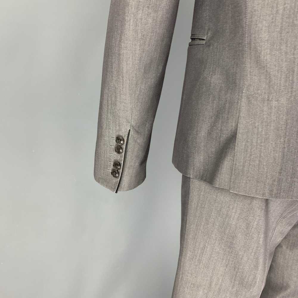 Philipp Plein Light Gray Cotton Blend Single Butt… - image 4