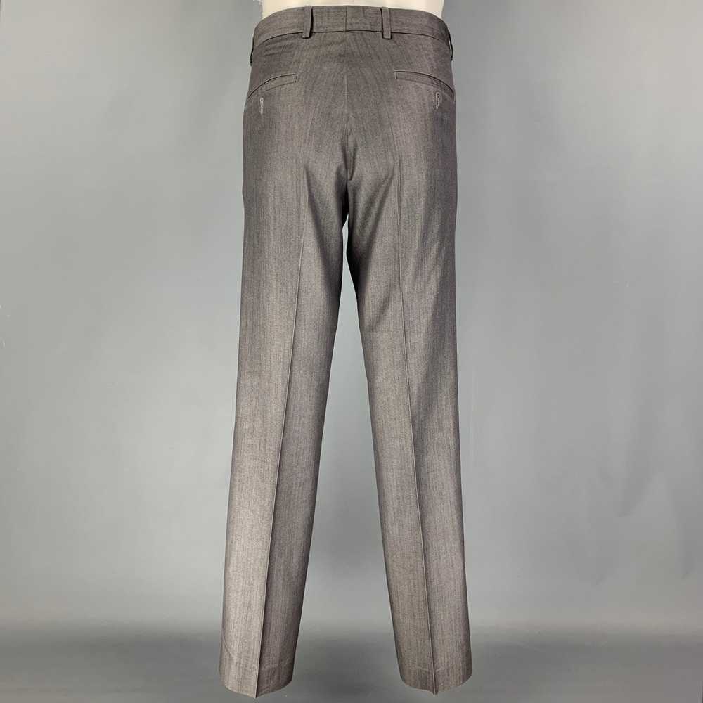 Philipp Plein Light Gray Cotton Blend Single Butt… - image 6