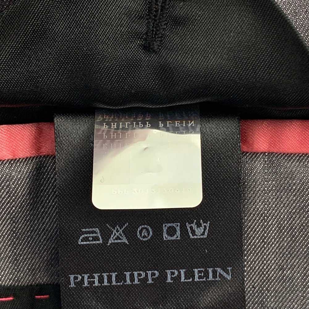 Philipp Plein Light Gray Cotton Blend Single Butt… - image 8