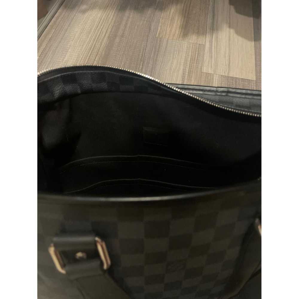 Louis Vuitton Anton leather weekend bag - image 10