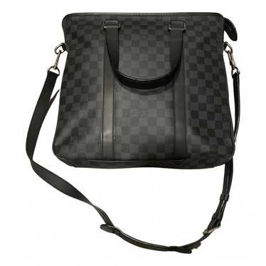Louis Vuitton Anton leather weekend bag - image 1
