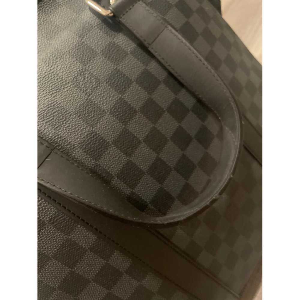 Louis Vuitton Anton leather weekend bag - image 9