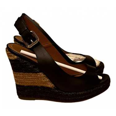 Fendi Leather sandal - image 1