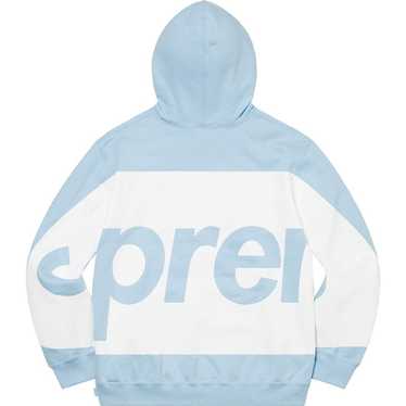 Supreme Supreme Big Logo Hooded Sweatshirt - image 1