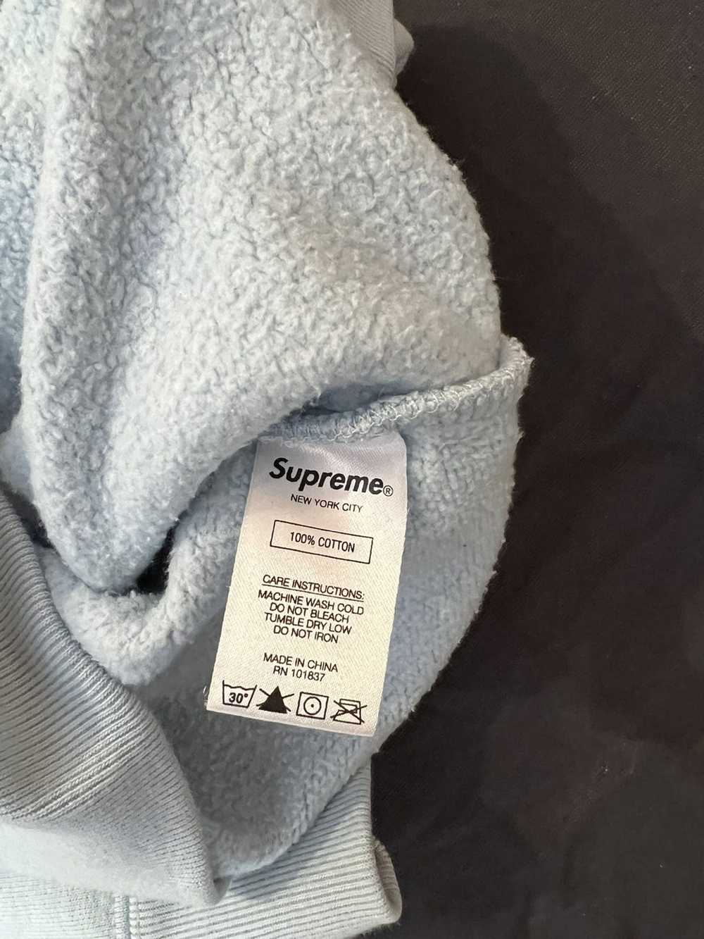 Supreme Supreme Big Logo Hooded Sweatshirt - image 7