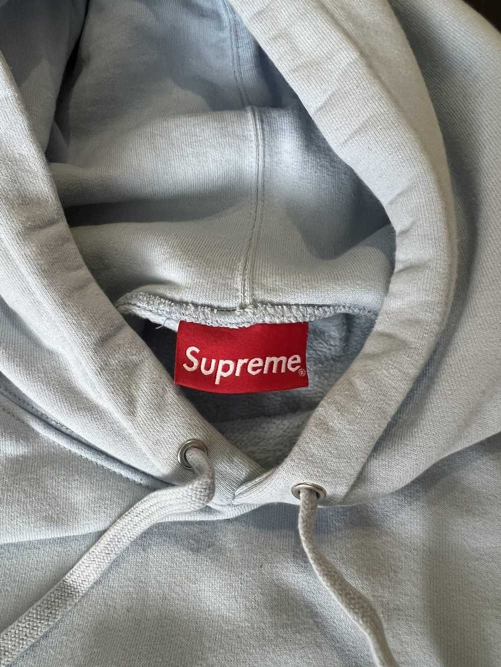 Supreme Supreme Big Logo Hooded Sweatshirt - image 8