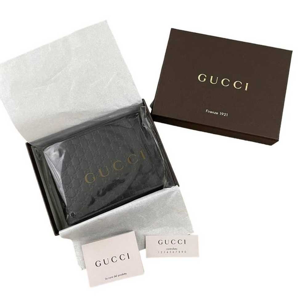 Gucci Leather purse - image 3