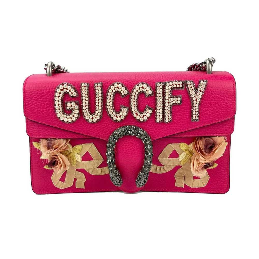 Gucci Dionysus leather handbag - image 4