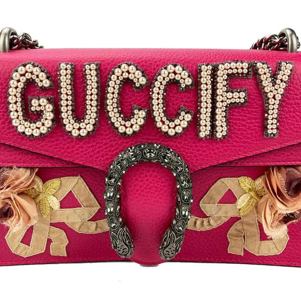 Gucci Dionysus leather handbag - image 8