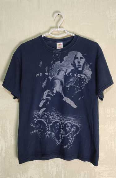 Queen Tour Tee × Rock T Shirt × Vintage Vintage Qu