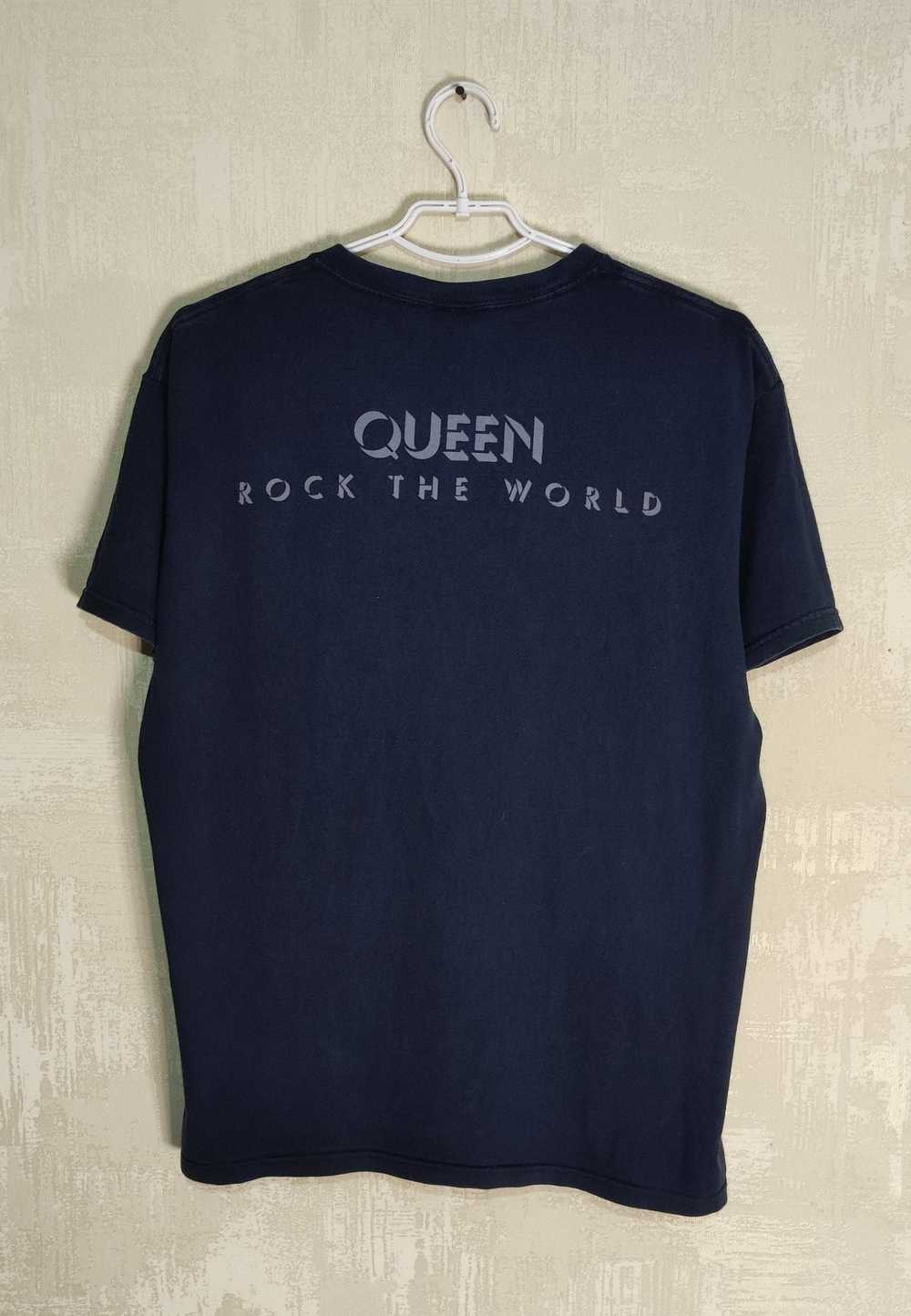 Queen Tour Tee × Rock T Shirt × Vintage Vintage Queen… Gem