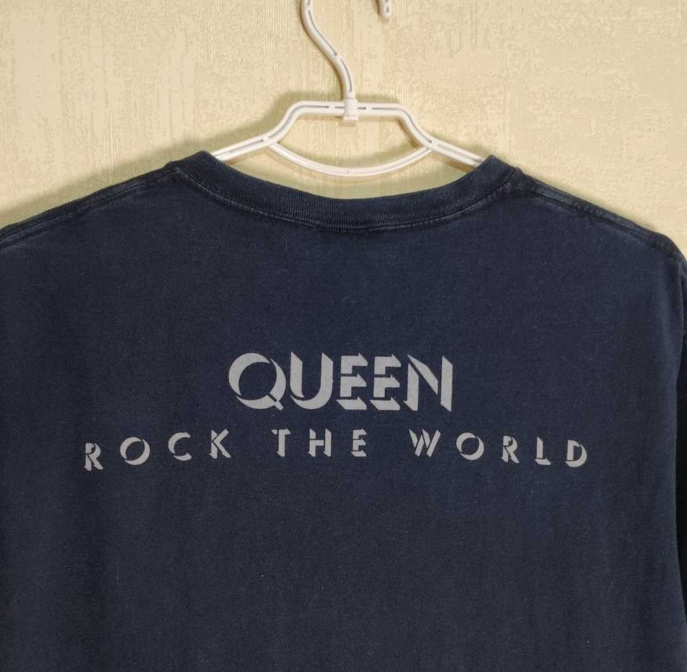 Queen Tour Tee × Rock T Shirt × Vintage Vintage Queen… Gem