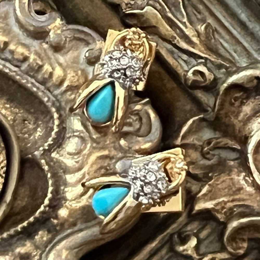 Alexis Bittar Crystal earrings - image 5
