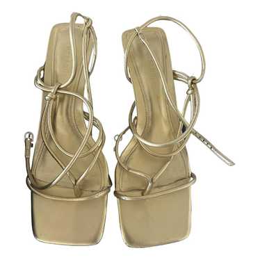 Uterque Leather sandals - image 1