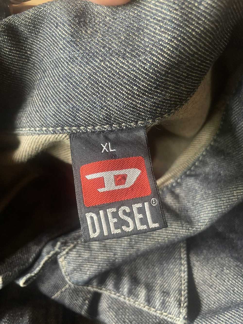 Diesel Diesel dark blue jacket - image 3