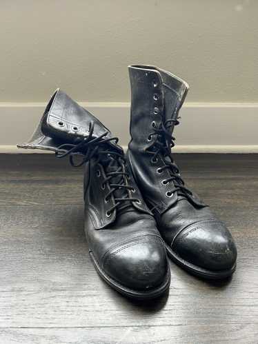 Combat Boots × Military × Vintage 1990s Biltrite L