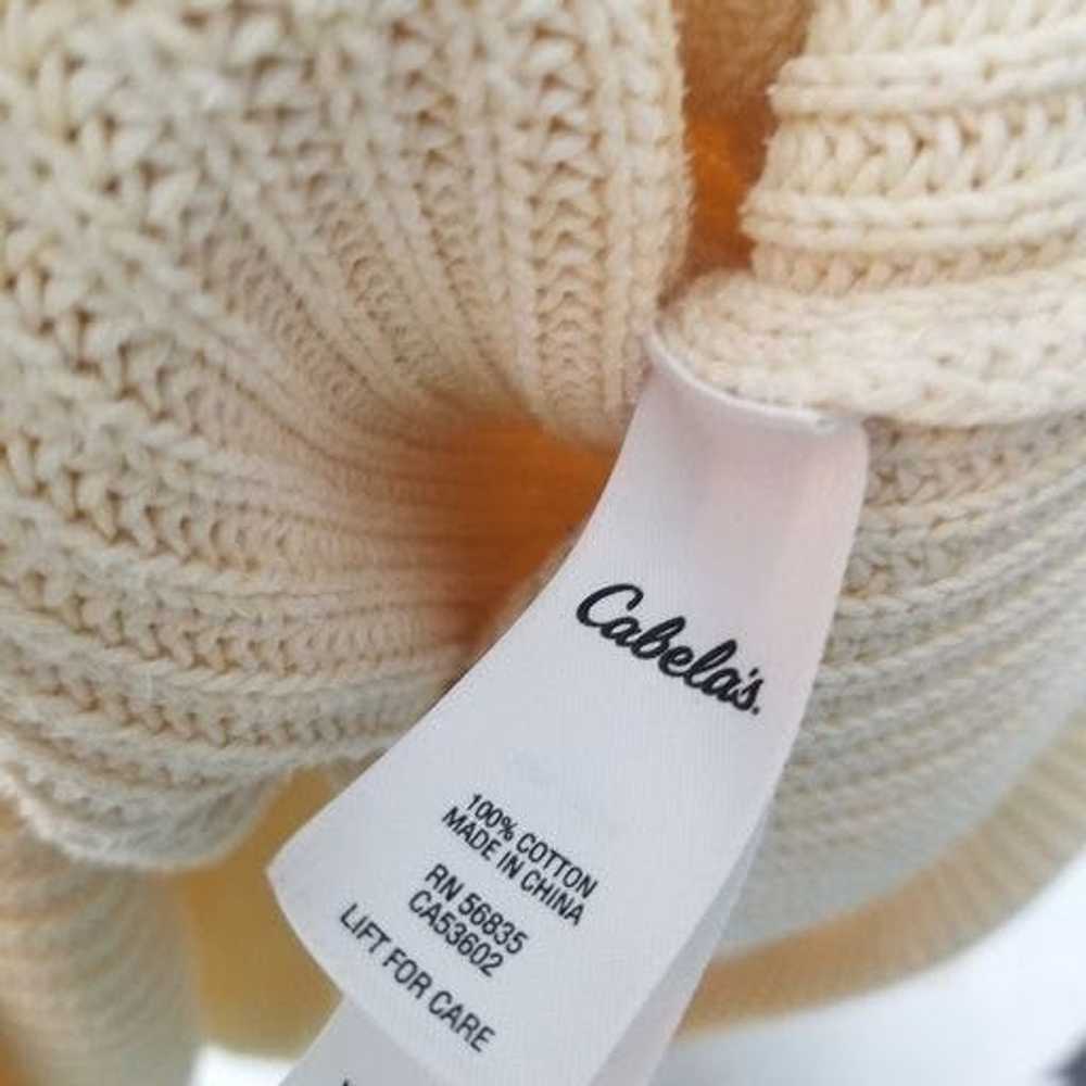 Cabelas Cabela's 2XL Knitted Long Sleeves V-Neck … - image 7