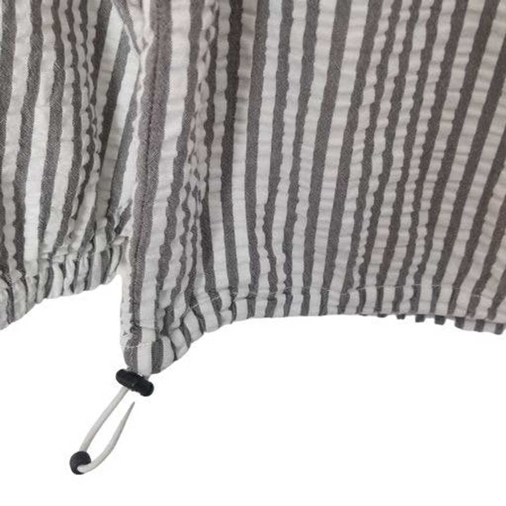Levi's Levi's M Striped Long Sleeves Half Zip Pul… - image 9
