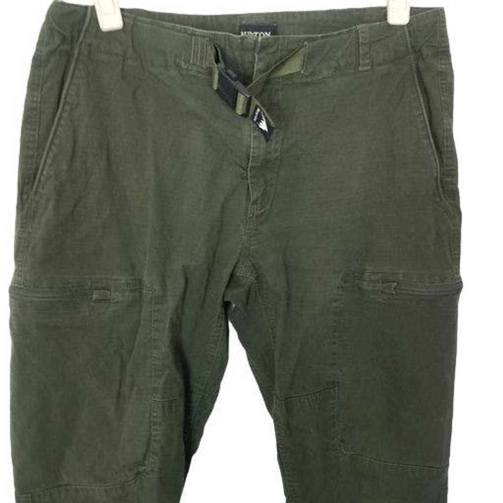 Burton Burton 34 Skinny Leg Adjustable Buckle Wai… - image 2