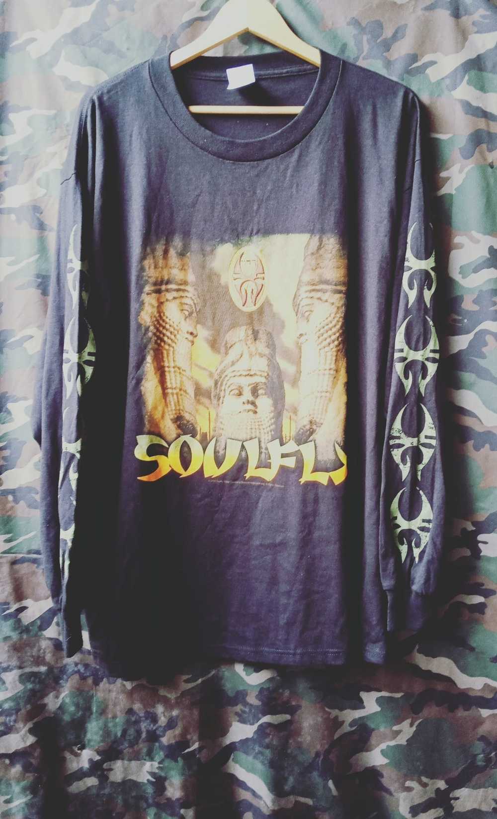 Bravado × Delta × Tour Tee Vintage Soulfly 2006 T… - image 1