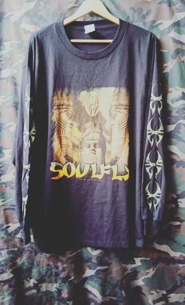 Bravado × Delta × Tour Tee Vintage Soulfly 2006 To