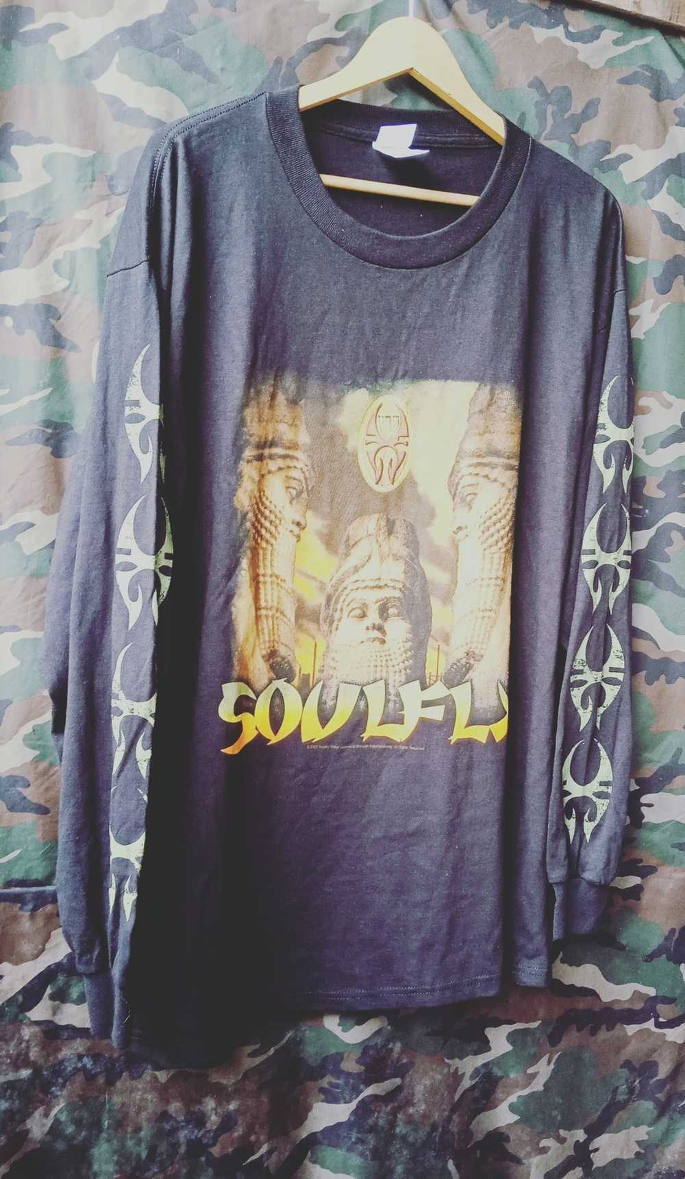 Bravado × Delta × Tour Tee Vintage Soulfly 2006 T… - image 2