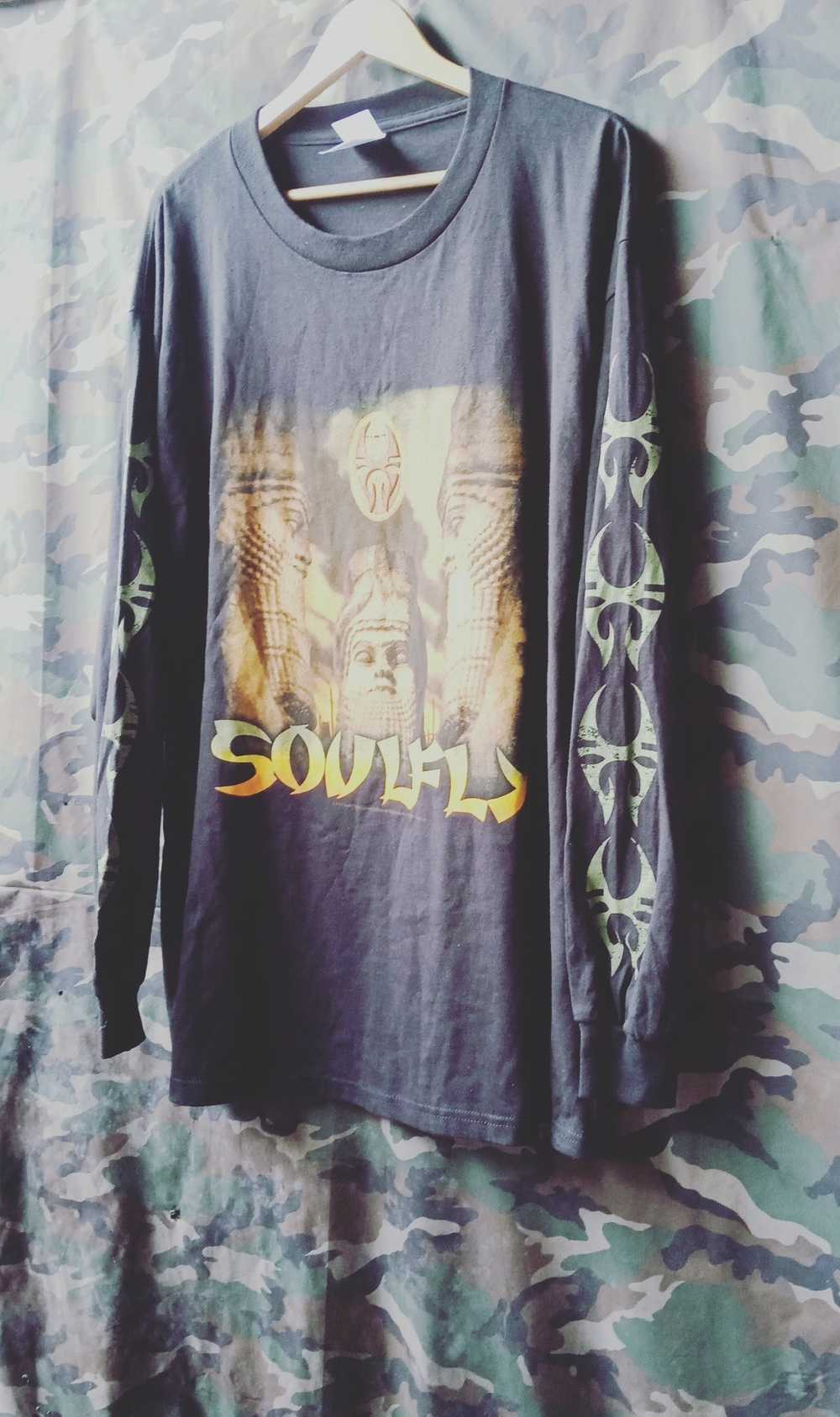 Bravado × Delta × Tour Tee Vintage Soulfly 2006 T… - image 3