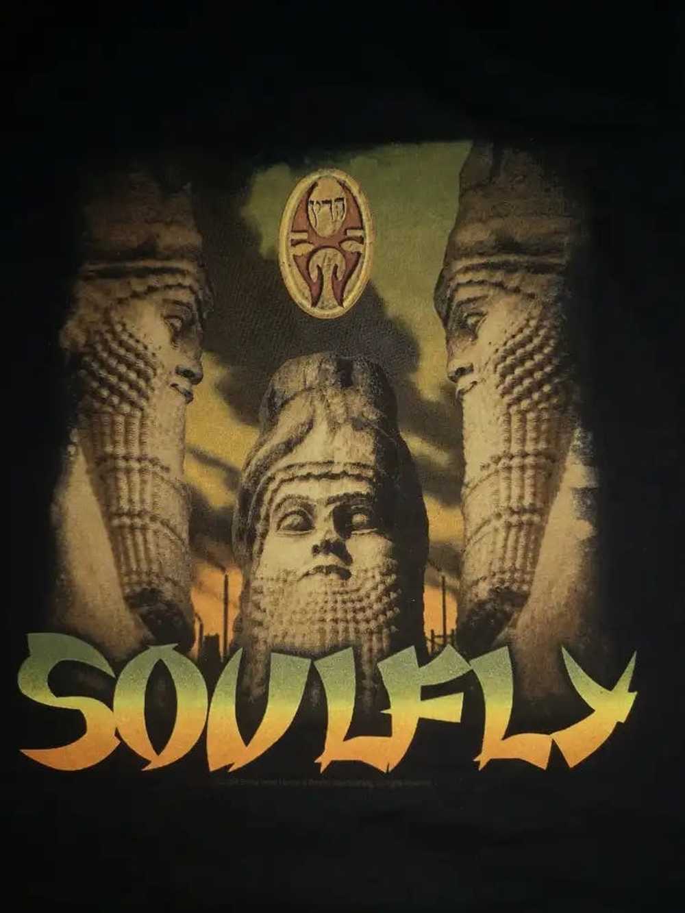 Bravado × Delta × Tour Tee Vintage Soulfly 2006 T… - image 4