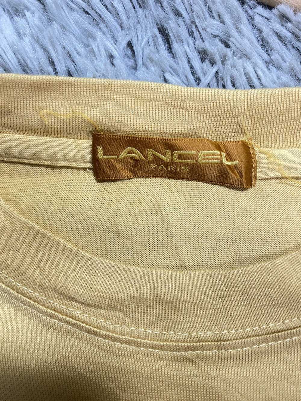 Lancel × Vintage Vintage Lancel Paris T shirt Siz… - image 3