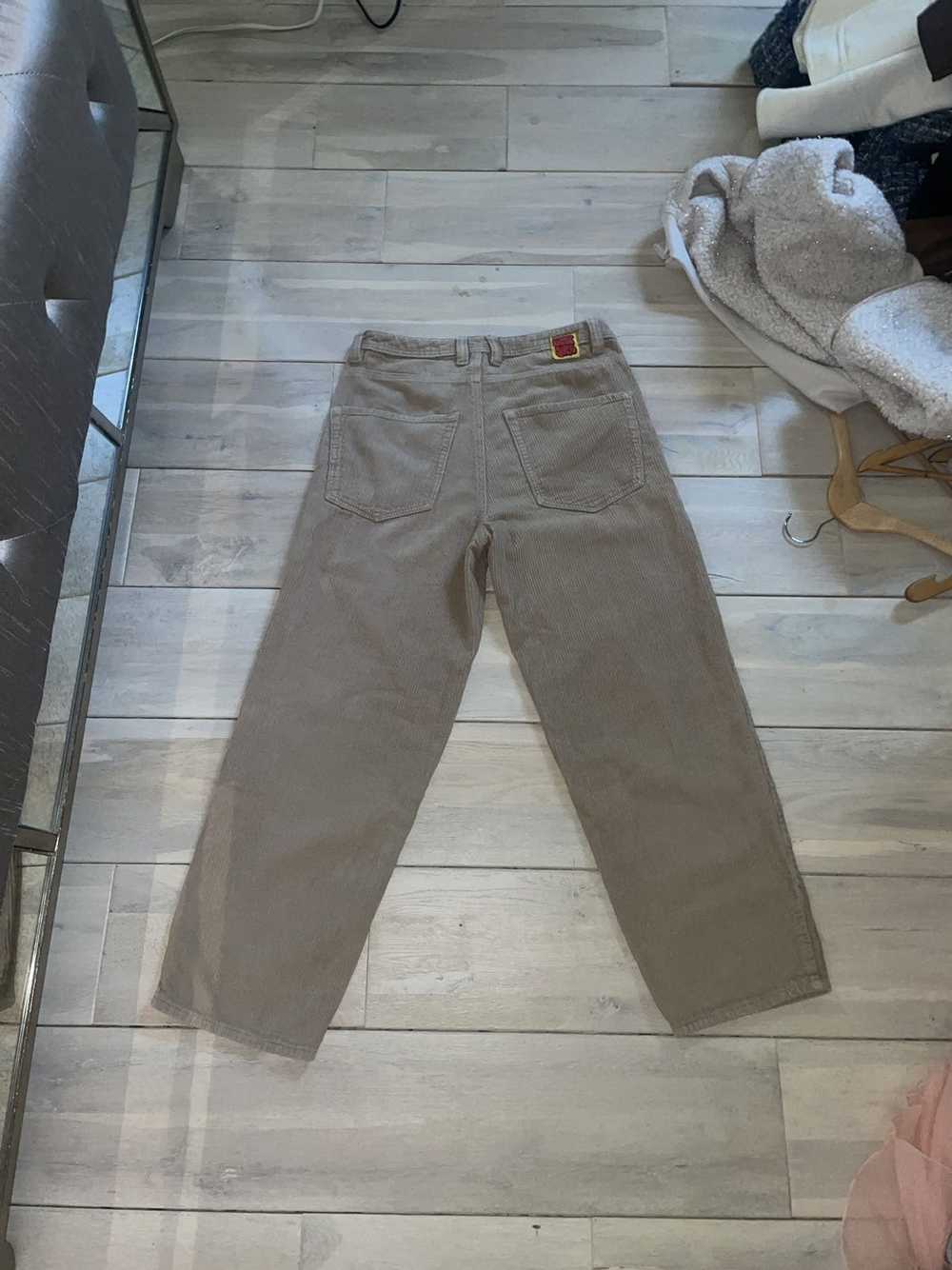 Empyre Empyre Tan Skater Corduroy Pants - image 3