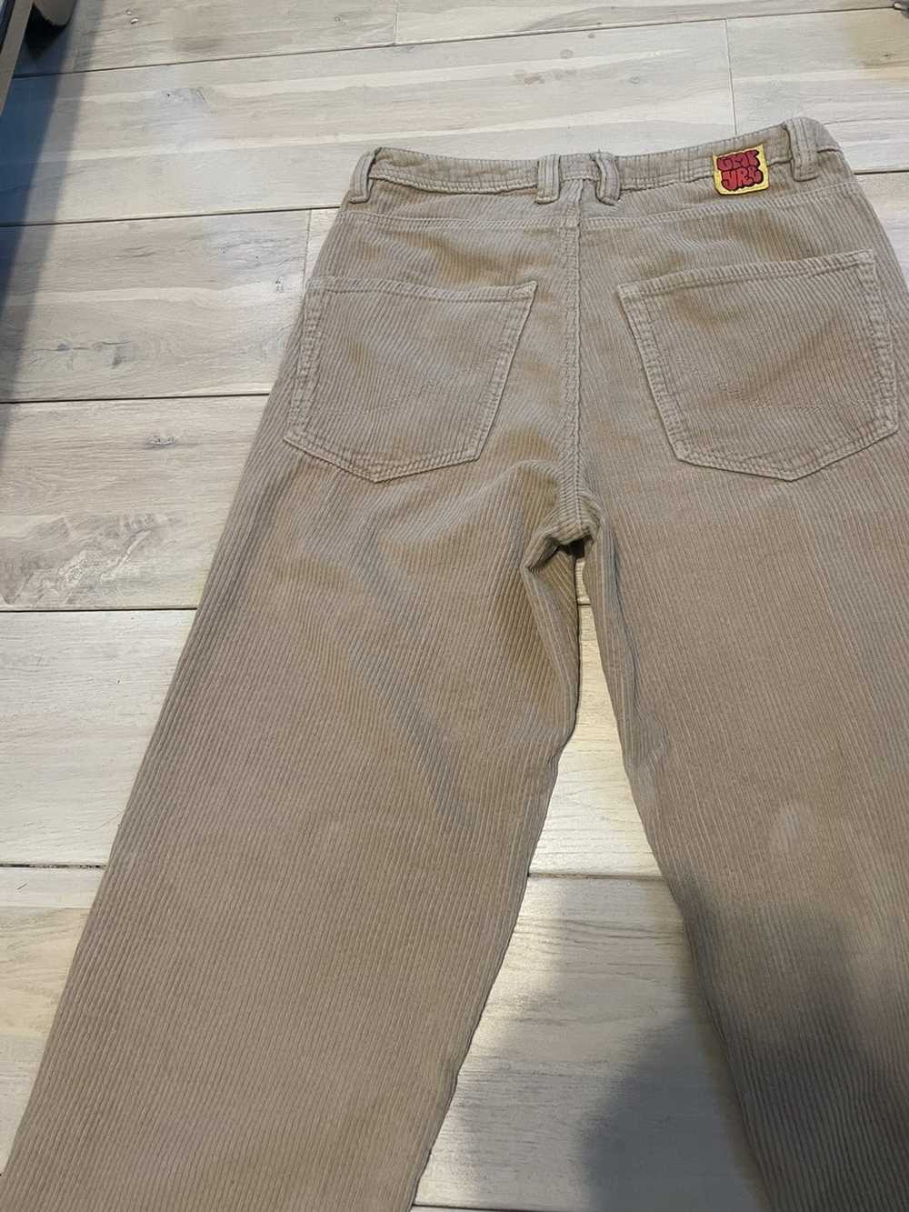 Empyre Empyre Tan Skater Corduroy Pants - image 5