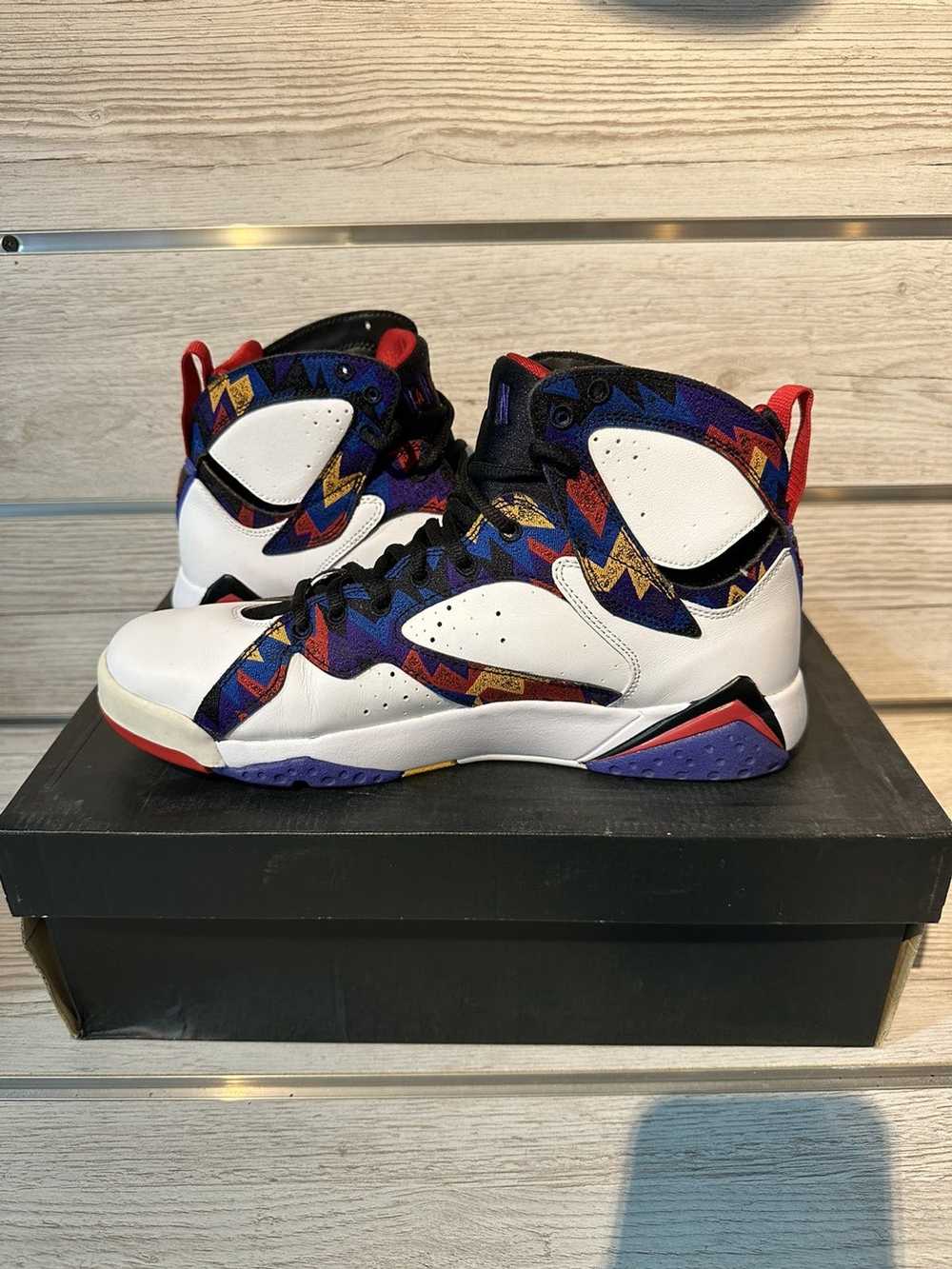 Jordan Brand VNDS Jordan 7 Retro Nothing But Net … - image 3