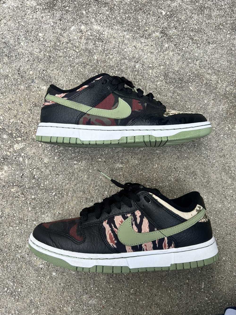 Nike Dunk Low SE 'Black Multi-Camo' - image 1