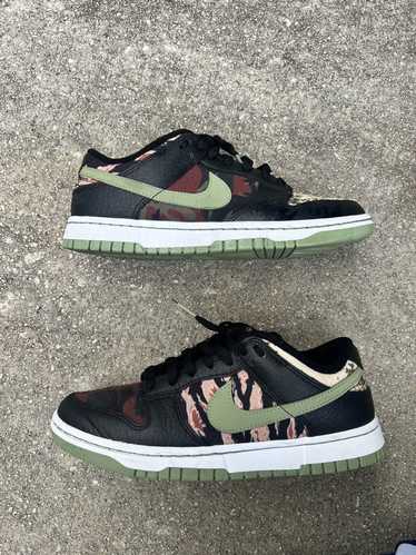 Nike Dunk Low SE 'Black Multi-Camo'