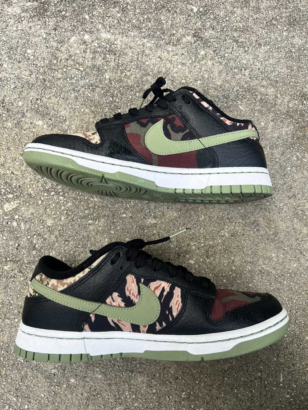 Nike Dunk Low SE 'Black Multi-Camo' - image 2